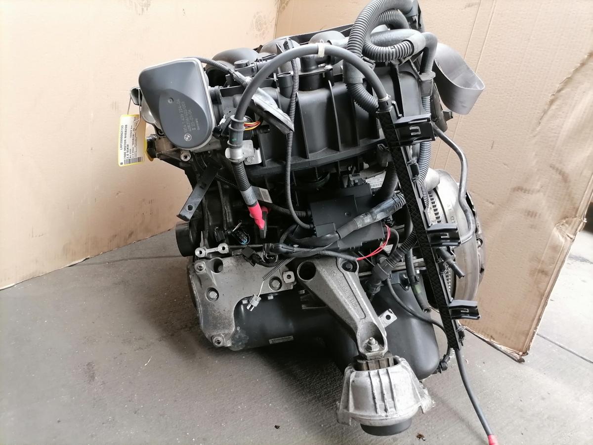 BMW 3er E90 original Motor N46B20B 2,0 95KW funktionsgepr&uuml;ft Bj.2006